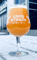 Kros Strain Brewing Company in La Vista Nebraska